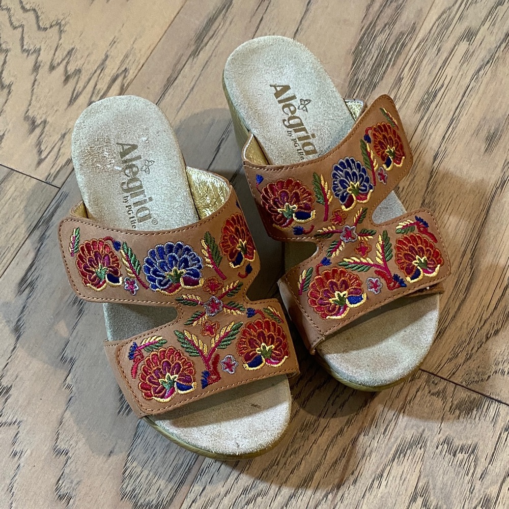 Algeria Slip On Embellished Clogs - Picture 1 of 7
